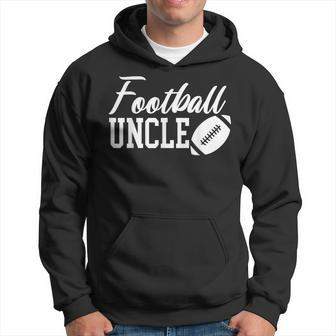 Football Uncle Birthday Party Promoted Matching Family Hoodie | Mazezy