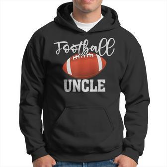 Football Uncle Vintage Football Family Matching Hoodie | Mazezy