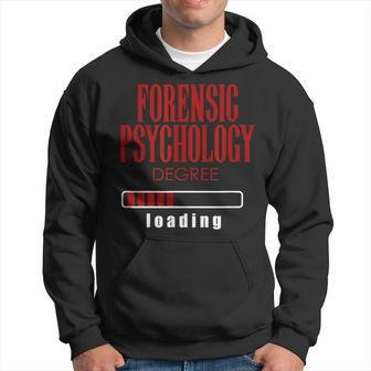 Forensic Psychology Degree Loading Hoodie | Mazezy