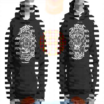 Forrester Surname Last Name Scottish Clan Tartan Badge Crest Funny Last Name Designs Funny Gifts Hoodie | Mazezy