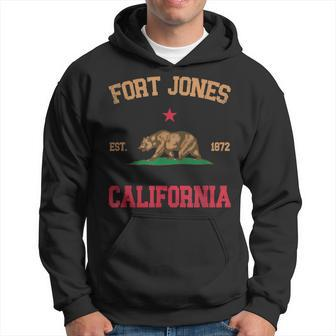 Fort Jones California Hoodie | Mazezy