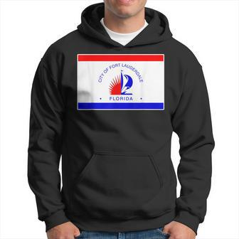 Fort Lauderdale Flag City Pride National Gift Souvenir Hoodie | Mazezy