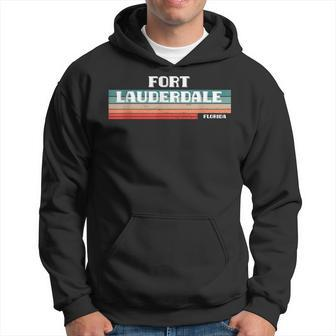 Fort Lauderdale Native Funny State Flag Pride Florida Hoodie | Mazezy