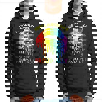 Fort Lauderdale Proud Ally Lgbtq Pride Sayings Hoodie | Mazezy