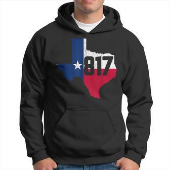 Fort Worth Area Code 817 Texas Souvenir Hoodie | Mazezy