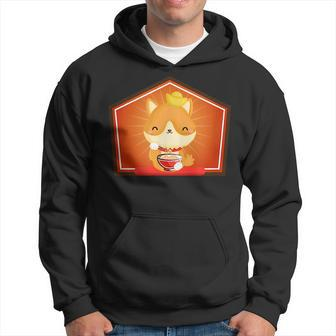 Fortune Corgi - Cute Funny Fortune Cookie Dog Pun Hoodie | Mazezy
