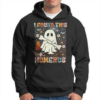 I Found This Humerus Pun Joke Humorous Halloween Costume Hoodie - Monsterry AU
