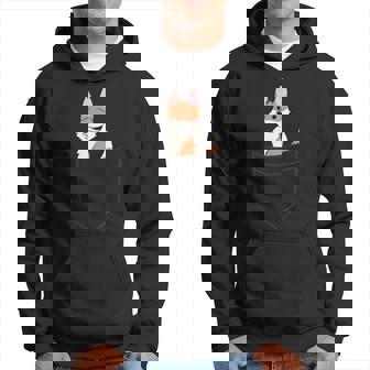 Fox In The Pocket Cute Baby Pocket Fox Hoodie | Mazezy