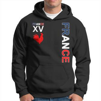 France Rugby Man Woman Child Rugby Player Xv Hoodie - Seseable