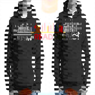 Freadom Anti Ban Books Freedom To Read Book Lover Reading Reading Funny Designs Funny Gifts Hoodie | Mazezy