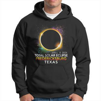 Fredericksburg Texas Totality Total Solar Eclipse 2024 Hoodie - Seseable