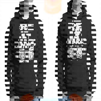 Free Fist Bumps Hoodie | Mazezy