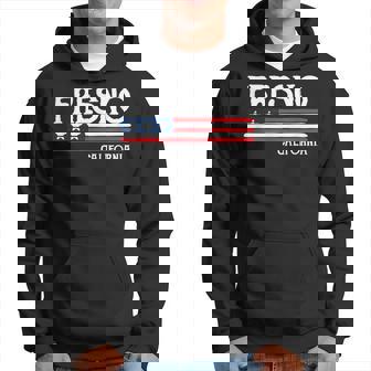 Fresno California Souvenir Hoodie | Mazezy