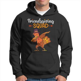 Friendsgiving Squad Friends Thanksgiving 2023 Friendship Hoodie - Monsterry