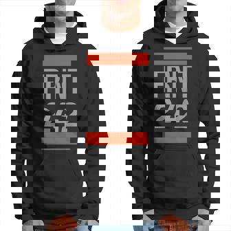 Front Ebm Electronic Body Music 242 Hoodie | Mazezy