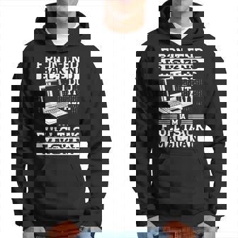 Front-End Back-End I Do It All I'm A Full-Stack Magician Hoodie | Mazezy