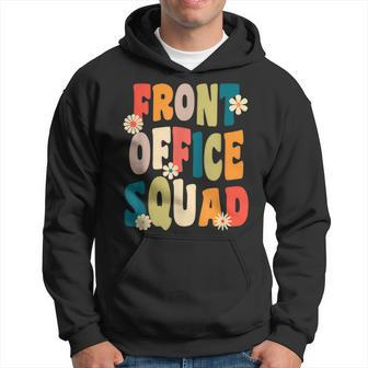 Front Office Squad Team For Administrative Assistants Hoodie - Monsterry