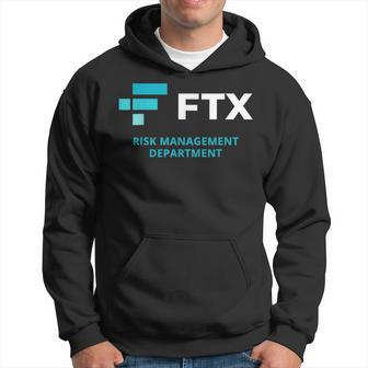 Ftx Risk Management Department 2022 - Ftx Cryptocurrency Hoodie - Seseable