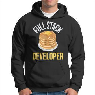 Full Stack Developer Computer Science Programmer Coding Hoodie | Mazezy