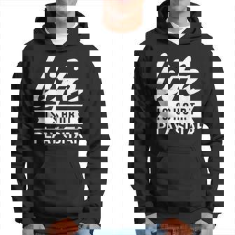 Fun Musician Life Is Short Play Sitar Hoodie | Mazezy