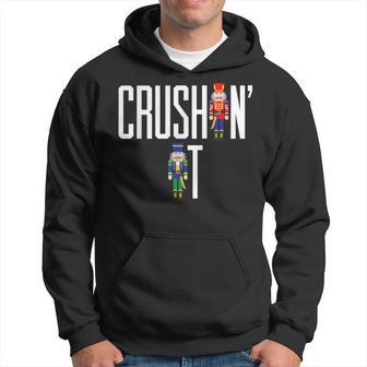 Fun Nut Cracker Traditional Decorative Nutcracker Hoodie - Thegiftio UK
