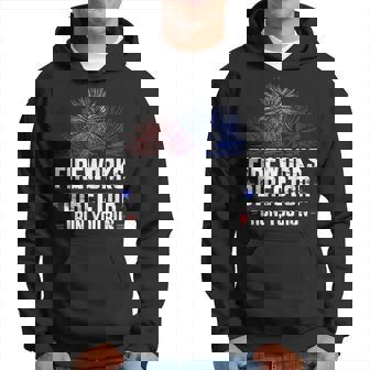 Funny 4Th Of July Fireworks Director I Run You Run Hoodie | Mazezy