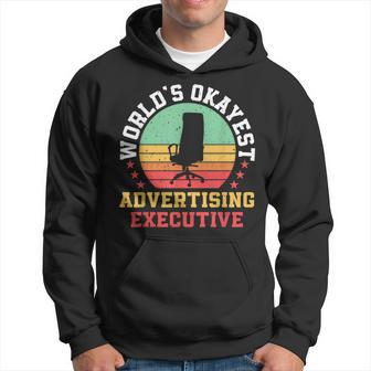 Advertising Executive Digital Marketing Manager Hoodie | Mazezy