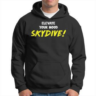 Funny And Motivational Skydiving Pun Hoodie | Mazezy