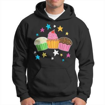 Baking Delicious Cupcake Lover Cupcakes Hoodie | Mazezy