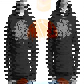 Basketball Heartbeat Basketball Player Hoodie - Seseable