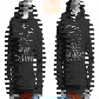 Bat Lover Chiropterologist Ooh Look Sky Kittens Hoodie | Mazezy