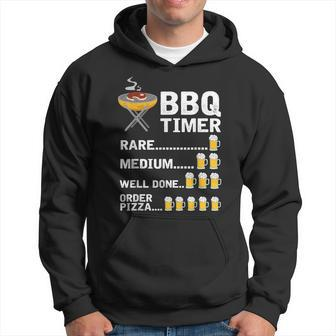 Funny Bbq Timer Barbecue Grill Grilling Gift For Women Hoodie - Thegiftio UK