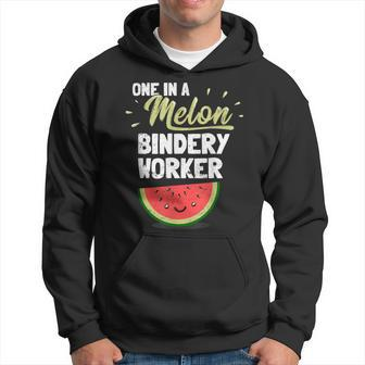 Bindery Worker Hoodie | Mazezy