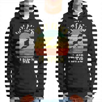 Funny Bird Conspiracy If It Flies It Spies Retro Bird Hoodie | Mazezy