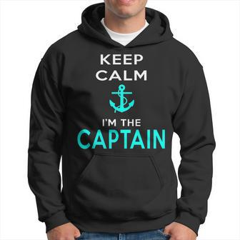 Funny Boat Captain Sailing Humor Quote Nautical Anchor Hoodie | Mazezy DE
