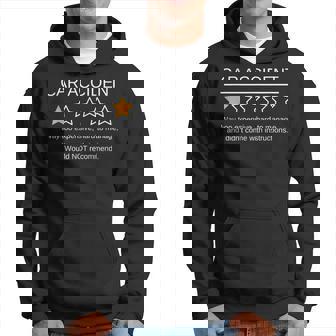 Funny Car Accident Survivor One Star Rating Injury Recovery Hoodie | Mazezy