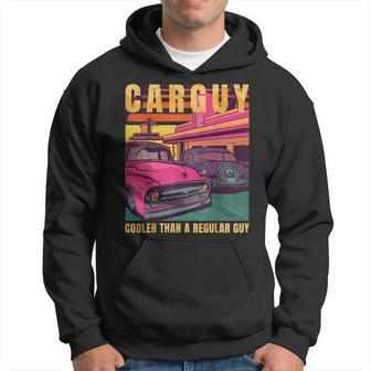 Funny Car Guy Gift Car Guy Definition Retro Vintage Gift Definition Funny Gifts Hoodie | Mazezy