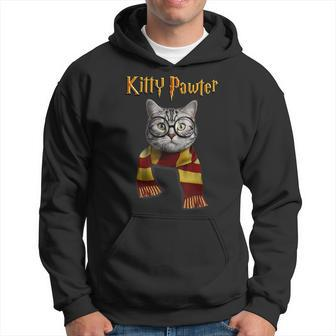 Funny Cat Funny Kitten Cat Lover Kitten Hoodie - Thegiftio UK