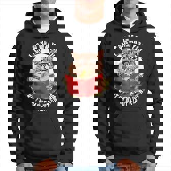 Funny Cat I Can Hear You But Im Listening Hoodie | Mazezy