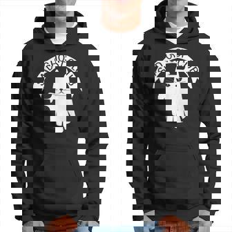 Funny Cat Sad Ghost Clubs Ghost Funny Gifts Hoodie | Mazezy