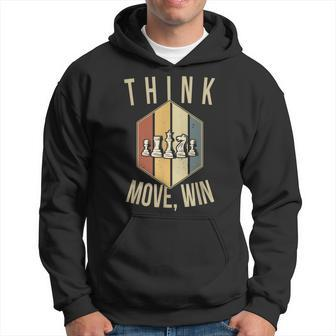 Funny Chess Player Board Game Chess Hoodie | Mazezy