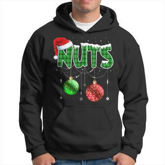 Chest Nuts Christmas T Matching Couple Chestnuts Hoodie - Seseable