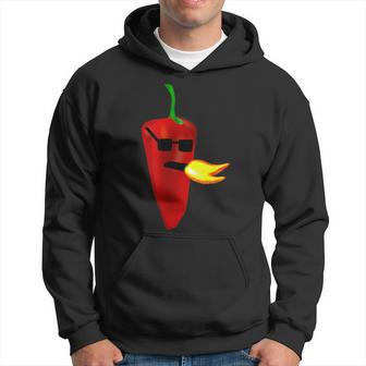 Chili Pepper Sauce Jalapeno Pepper Hoodie | Mazezy