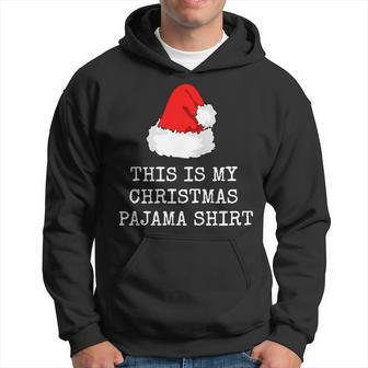 Christmas Pajama Nigh Or Holiday Sleepwear Hoodie - Monsterry