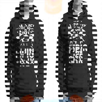 Color Guard Brother Of A Color Guard Member Bro Hoodie - Thegiftio