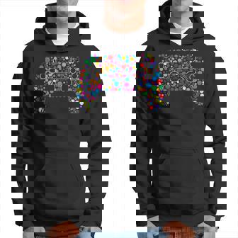 Colourful Polka Dot Video Game International Dot Day Hoodie | Mazezy