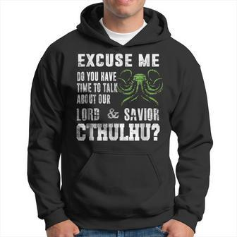 Funny Cthulhu Lovecraftian Gifts Cthulhu Hoodie | Mazezy