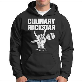Culinary Lover Chef Cook Culinary Rockstar Hoodie | Mazezy