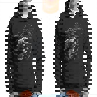 Curious Dog American Gascon Hound Hoodie | Mazezy