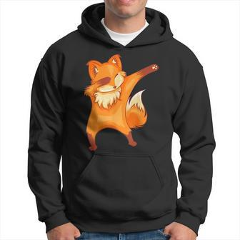 Funny Dabbing Fox Lover Cool Fox Safari Party Gift Gifts For Fox Lovers Funny Gifts Hoodie | Mazezy